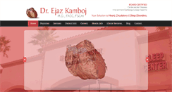 Desktop Screenshot of heartsleep.com