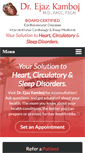 Mobile Screenshot of heartsleep.com